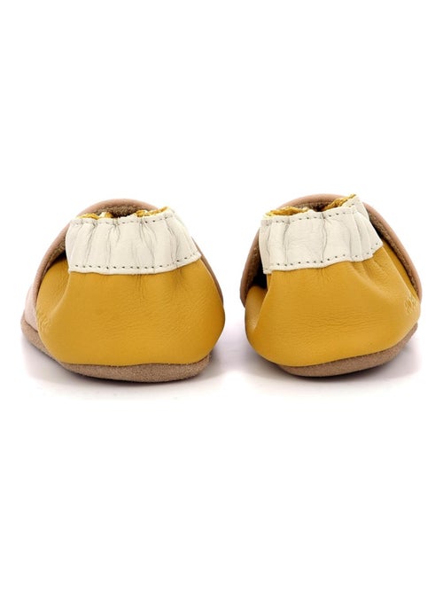 Chaussons Cuir Vintage Rest Robeez - Kiabi