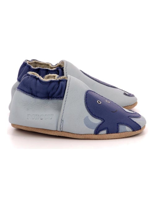 Chaussons Cuir Weird Octopus - Kiabi