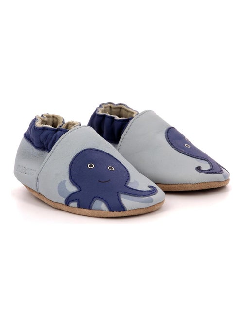 Chaussons Cuir Weird Octopus - Kiabi