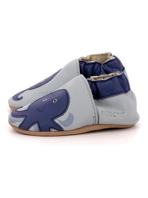 Chaussons Cuir Weird Octopus - Kiabi