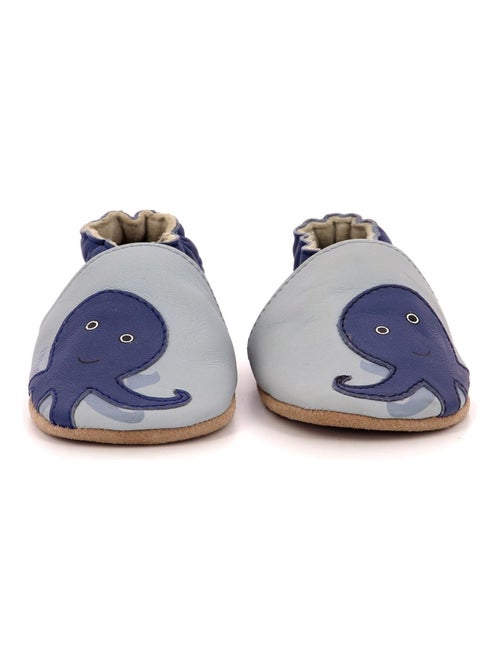 Chaussons Cuir Weird Octopus - Kiabi