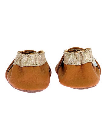 Chaussons Cuir Wild Kitten Robeez