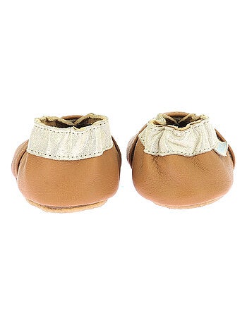 Chaussons Cuir Wild Kitten Semelle Crepe Robeez