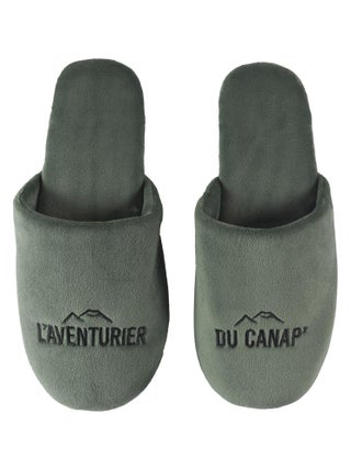 Chaussons de bain collection L'ESPRIT DU CANAP'