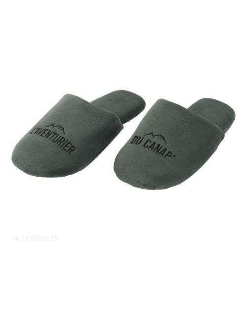Chaussons de bain collection L'ESPRIT DU CANAP' - Kiabi