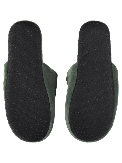 Chaussons de bain collection L'ESPRIT DU CANAP' - Kiabi