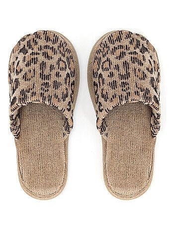Chaussons de bain collection WILD II