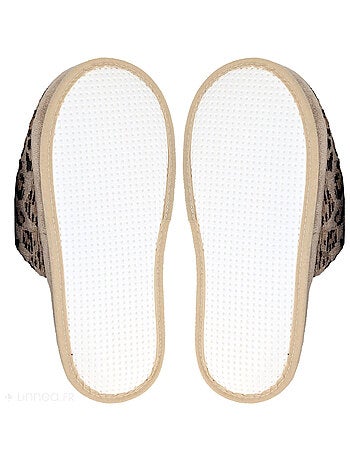 Chaussons de bain collection WILD II
