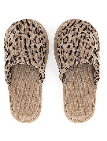 Chaussons de bain collection WILD II