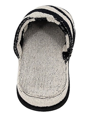 Chaussons de bain collection ZEBRA