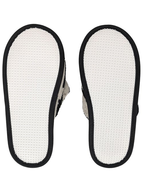 Chaussons de bain collection ZEBRA - Kiabi