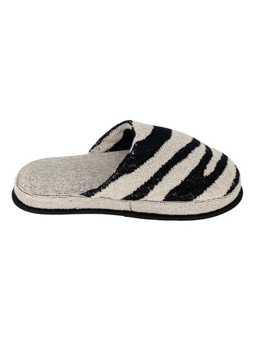 Chaussons de bain collection ZEBRA - Kiabi