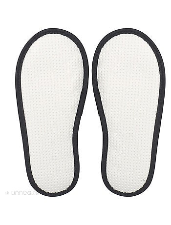 Chaussons de bain PIED-DE-POULE