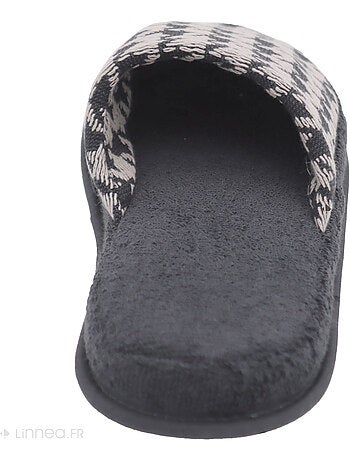 Chaussons de bain PIED-DE-POULE