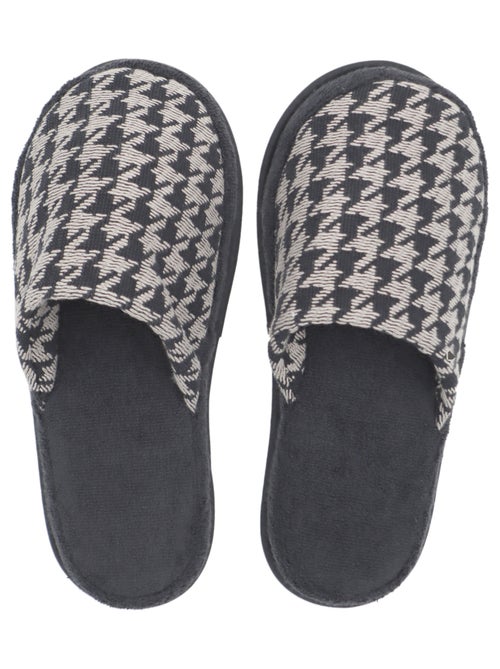 Chaussons de bain PIED-DE-POULE - Kiabi