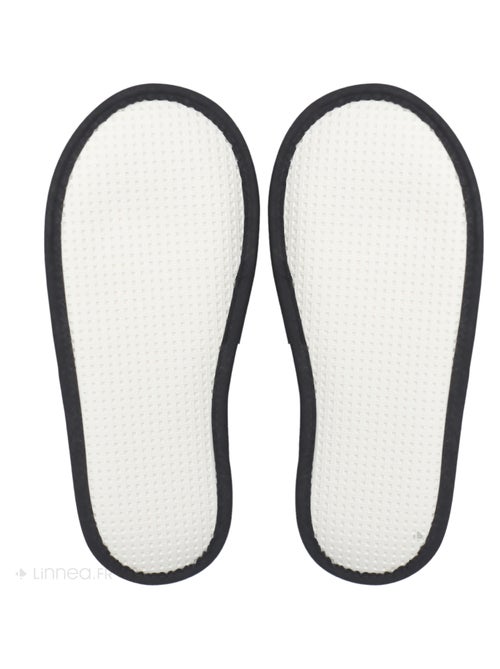 Chaussons de bain PIED-DE-POULE - Kiabi