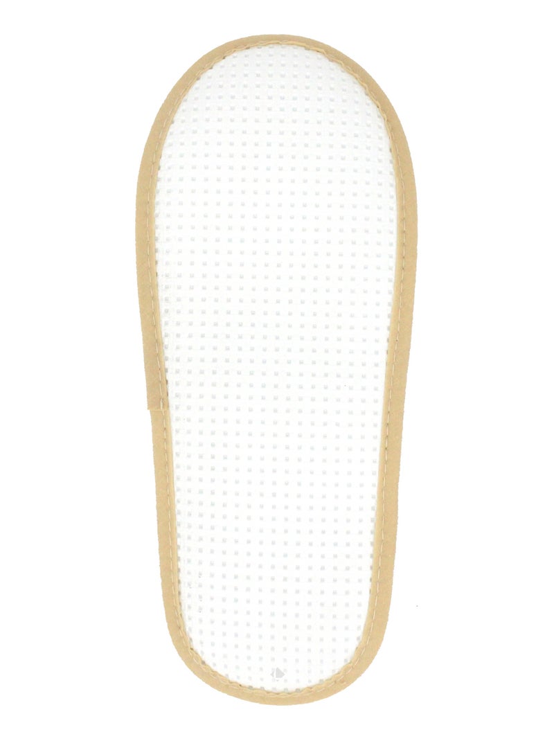 Chaussons de bain PURE Beige - Kiabi