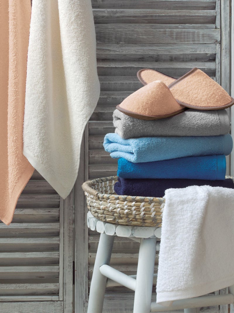 Chaussons de bain PURE Beige sable - Kiabi