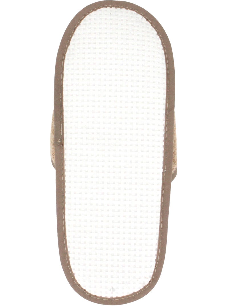 Chaussons de bain PURE Beige sable - Kiabi