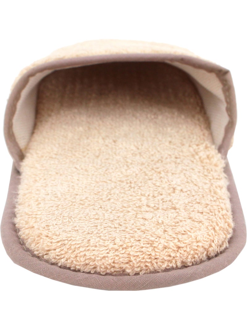 Chaussons de bain PURE Beige sable - Kiabi