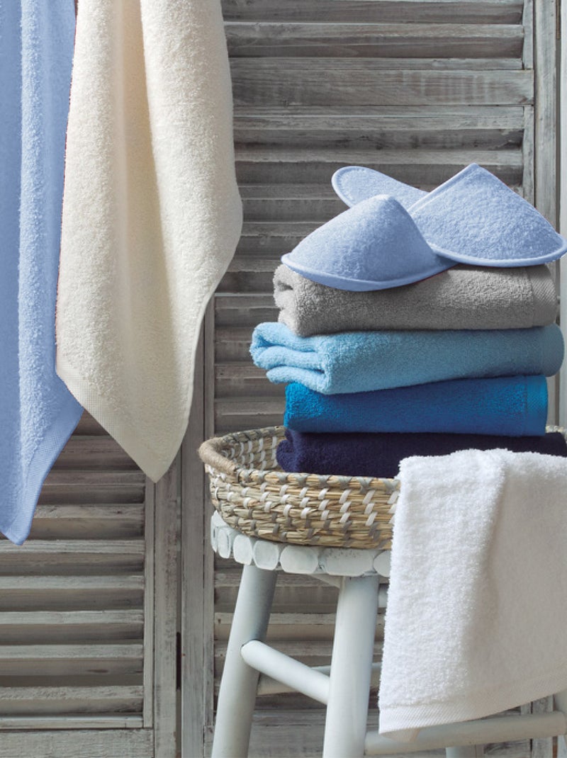 Chaussons de bain PURE Bleu azur - Kiabi