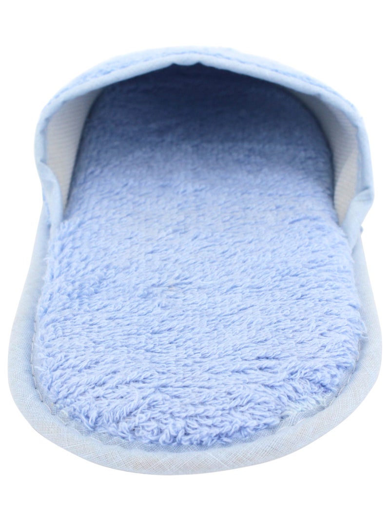 Chaussons de bain PURE Bleu azur - Kiabi