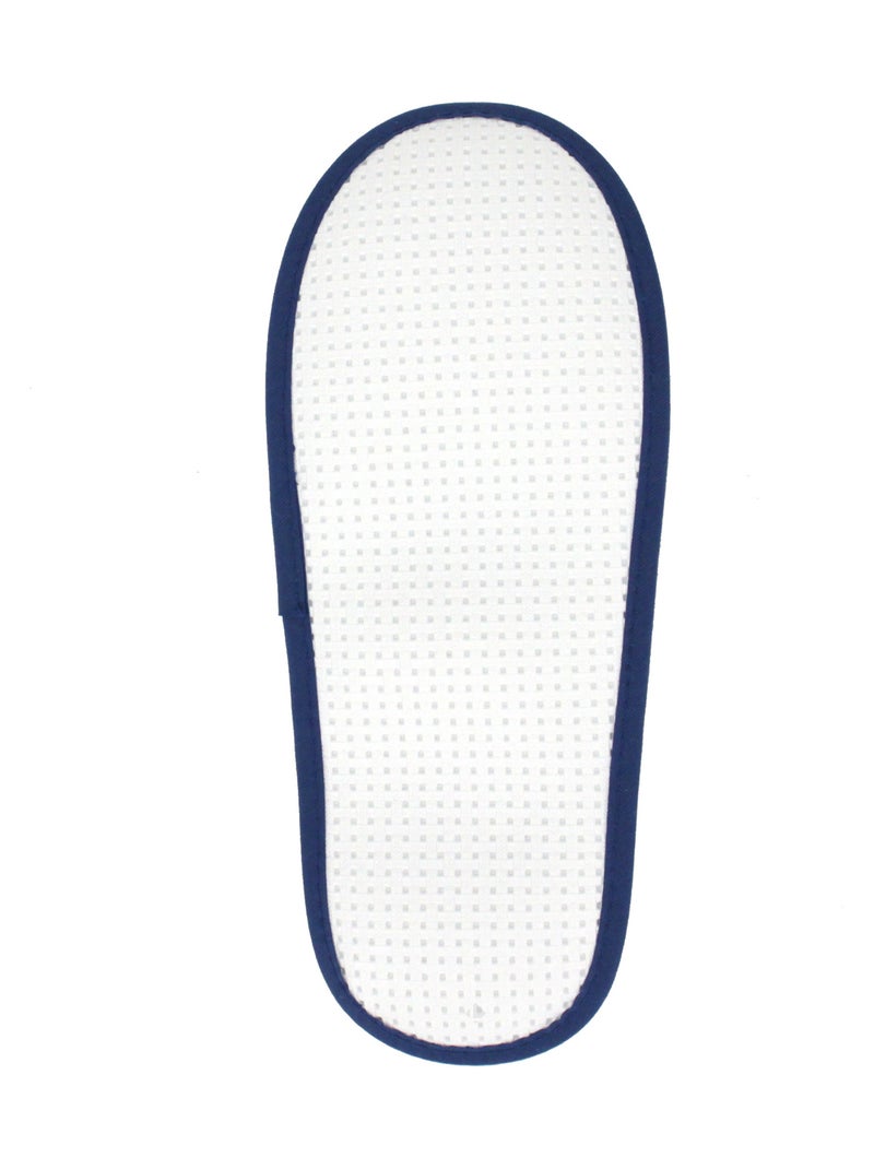 Chaussons de bain PURE Bleu nuit - Kiabi