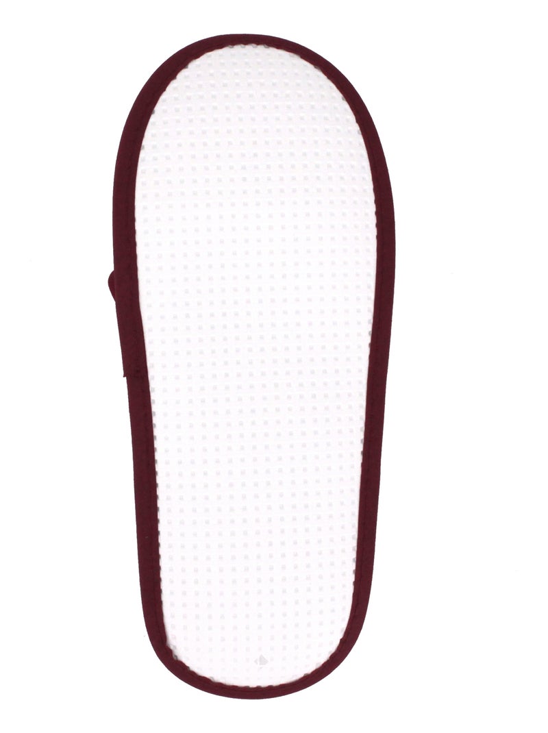 Chaussons de bain PURE Bordeaux - Kiabi