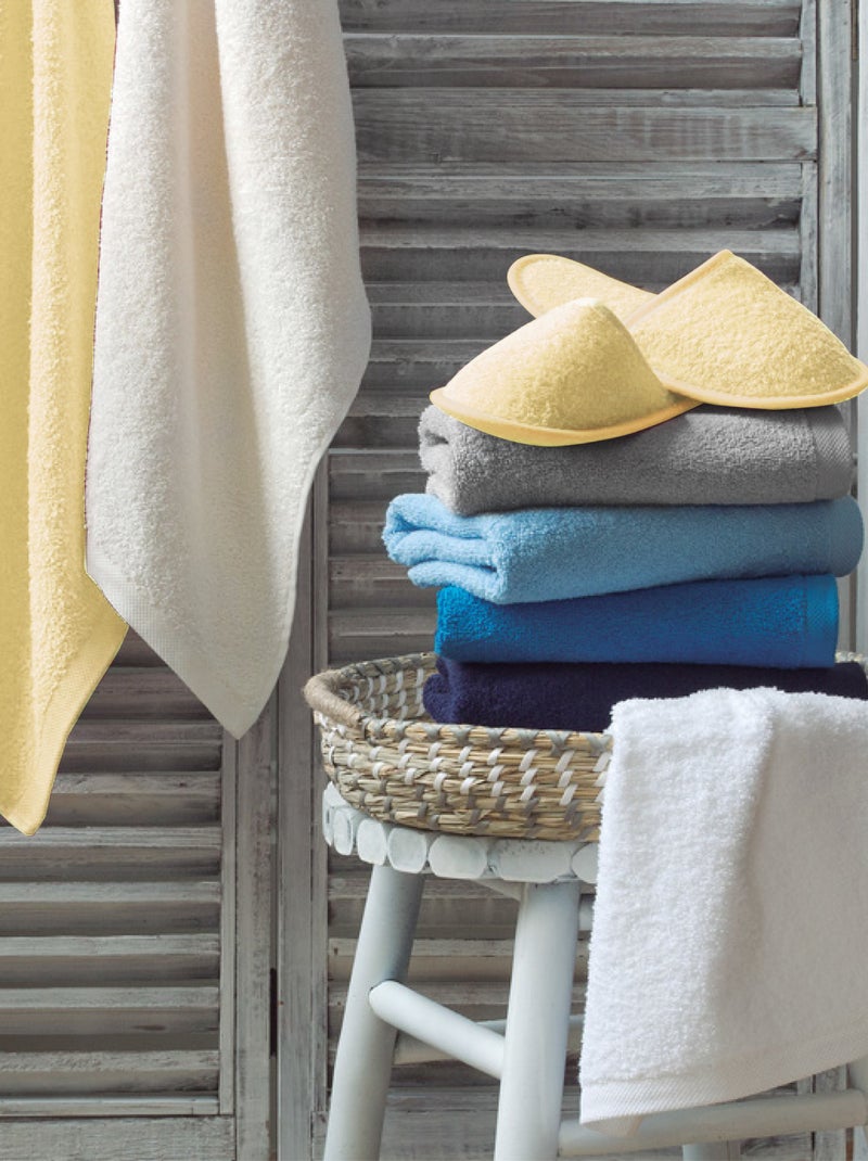 Chaussons de bain PURE Ecru - Kiabi