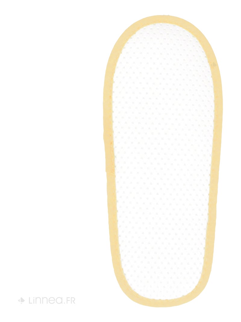 Chaussons de bain PURE Ecru - Kiabi
