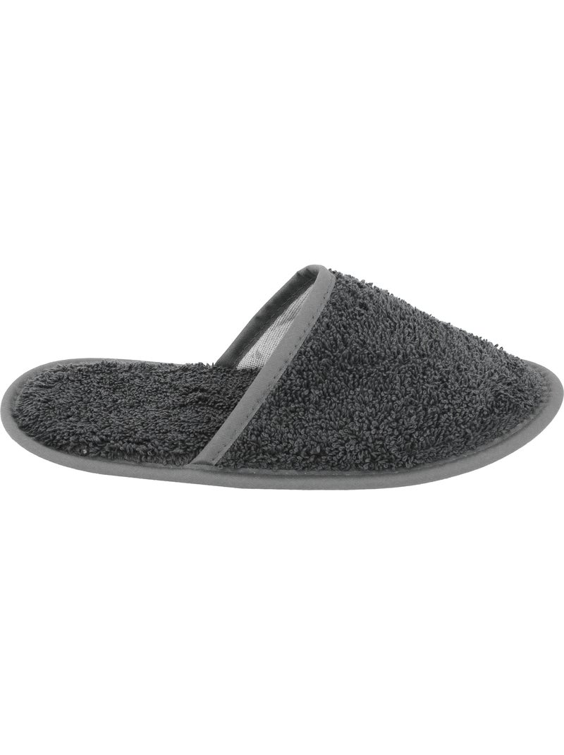 Chaussons de bain PURE gris anthracite - Kiabi