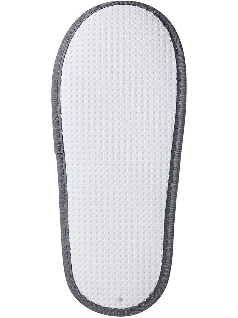 Chaussons de bain PURE gris anthracite - Kiabi