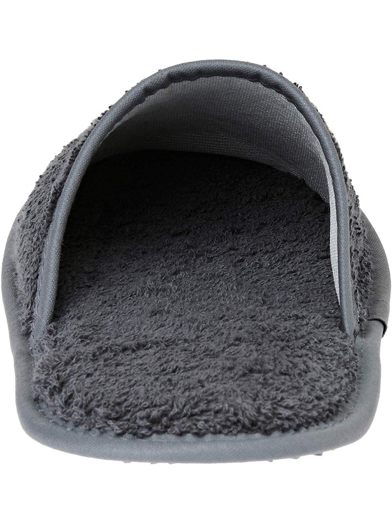 Chaussons de bain PURE gris anthracite - Kiabi