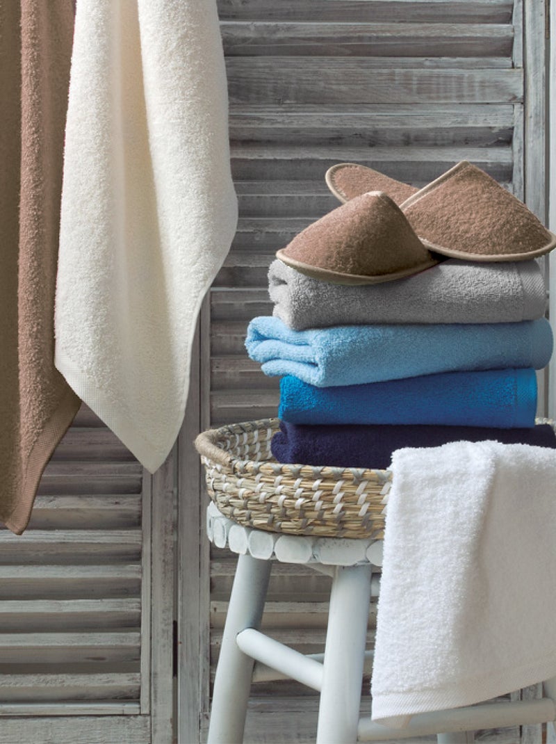Chaussons de bain PURE Gris taupe - Kiabi