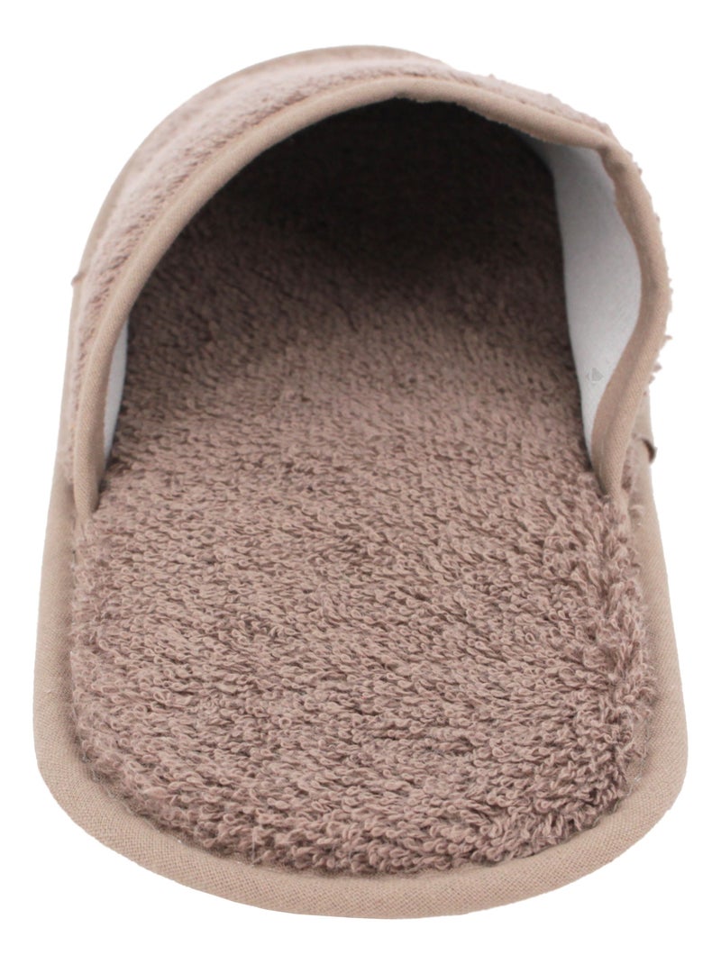 Chaussons de bain PURE Gris taupe - Kiabi