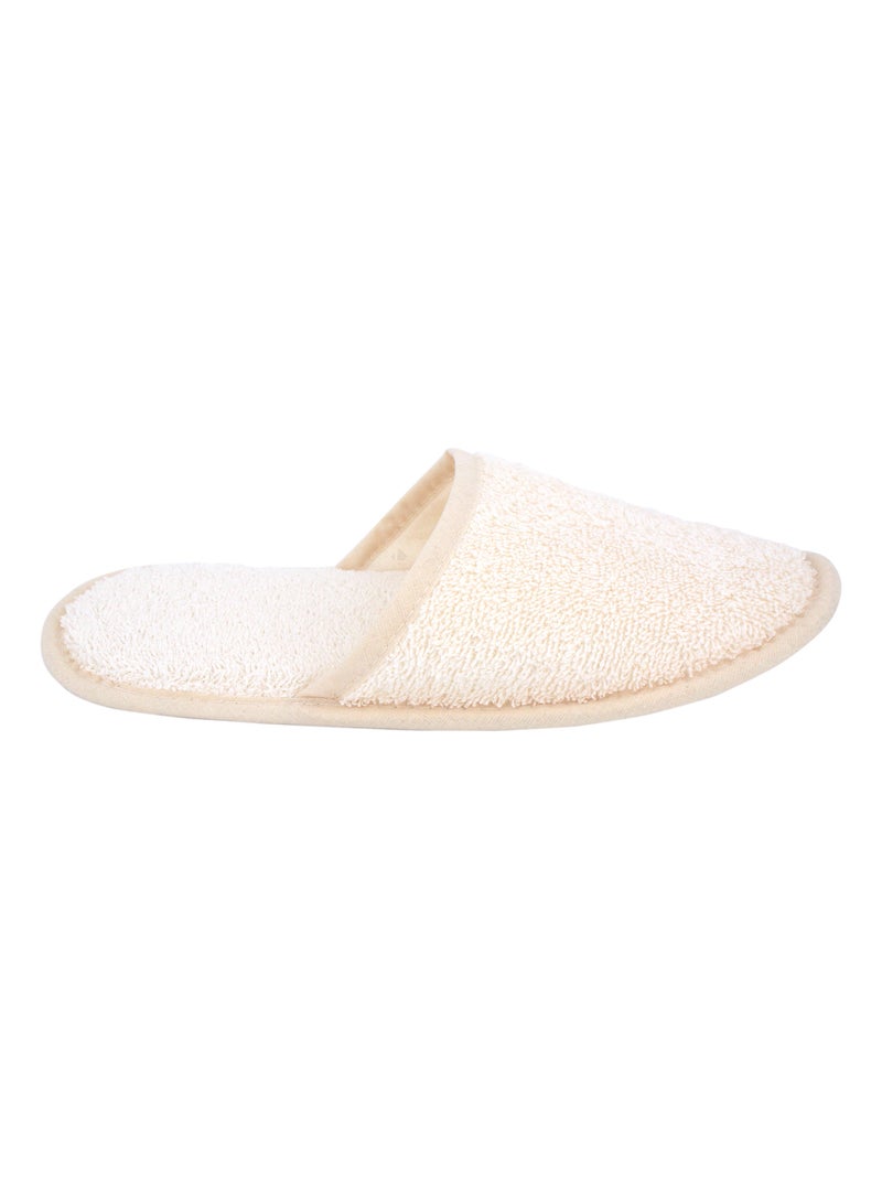Chaussons de bain PURE Ivoire - Kiabi