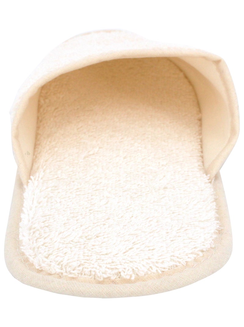 Chaussons de bain PURE Ivoire - Kiabi