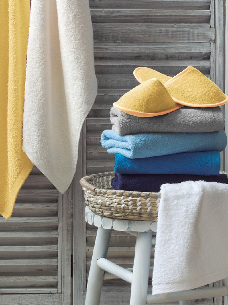 Chaussons de bain PURE Jaune clair - Kiabi