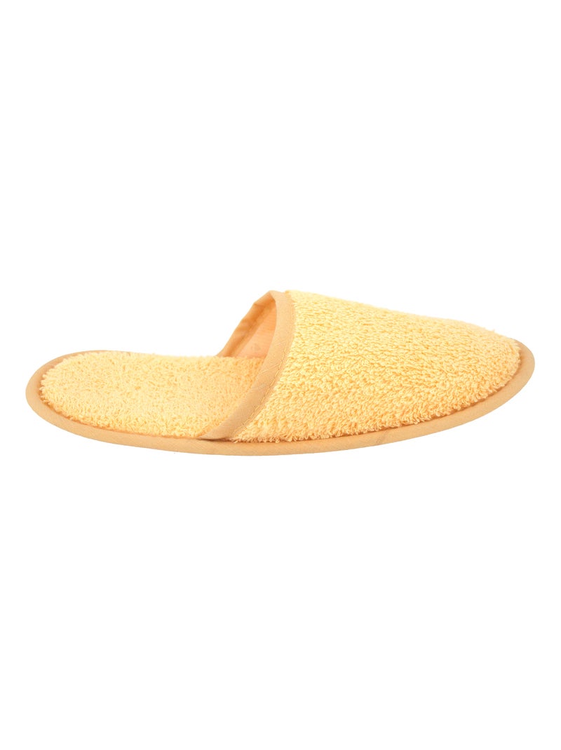 Chaussons de bain PURE Jaune clair - Kiabi