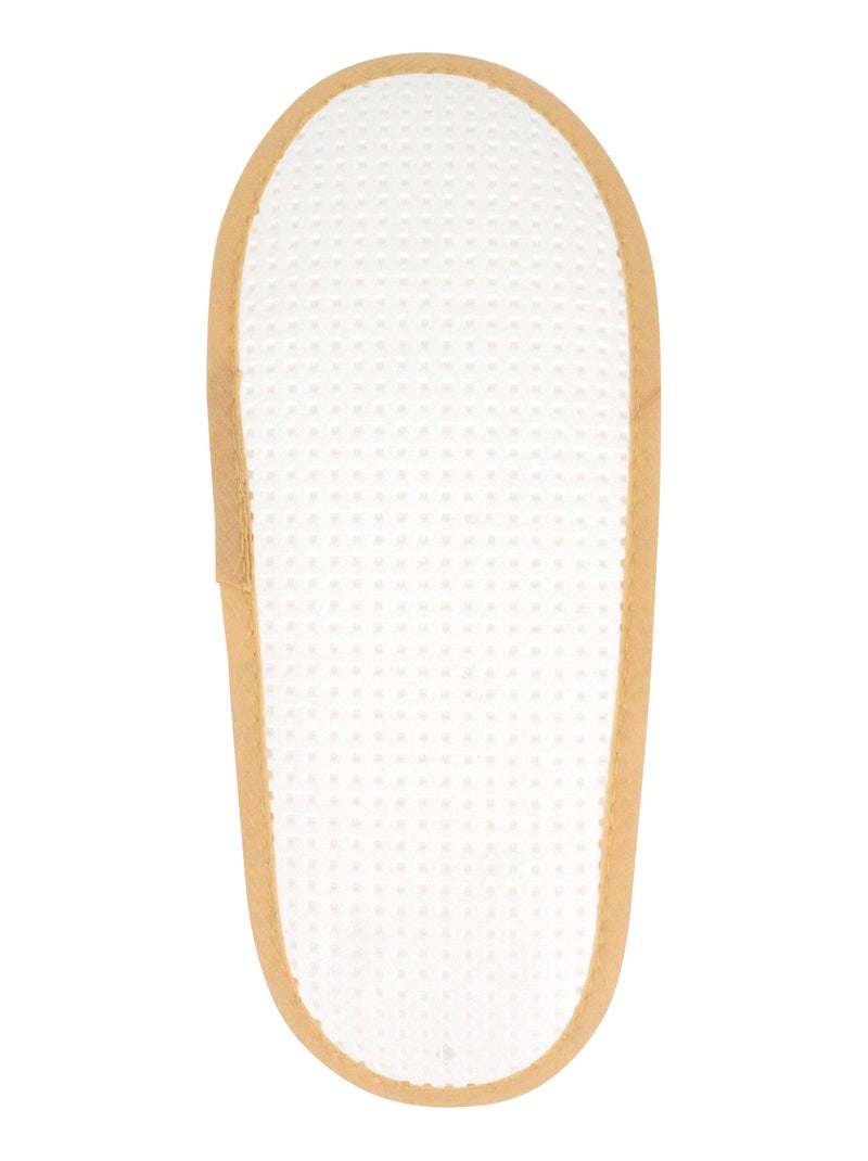 Chaussons de bain PURE Jaune clair - Kiabi