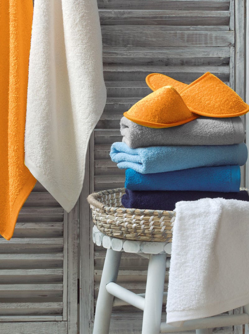 Chaussons de bain PURE Jaune or - Kiabi