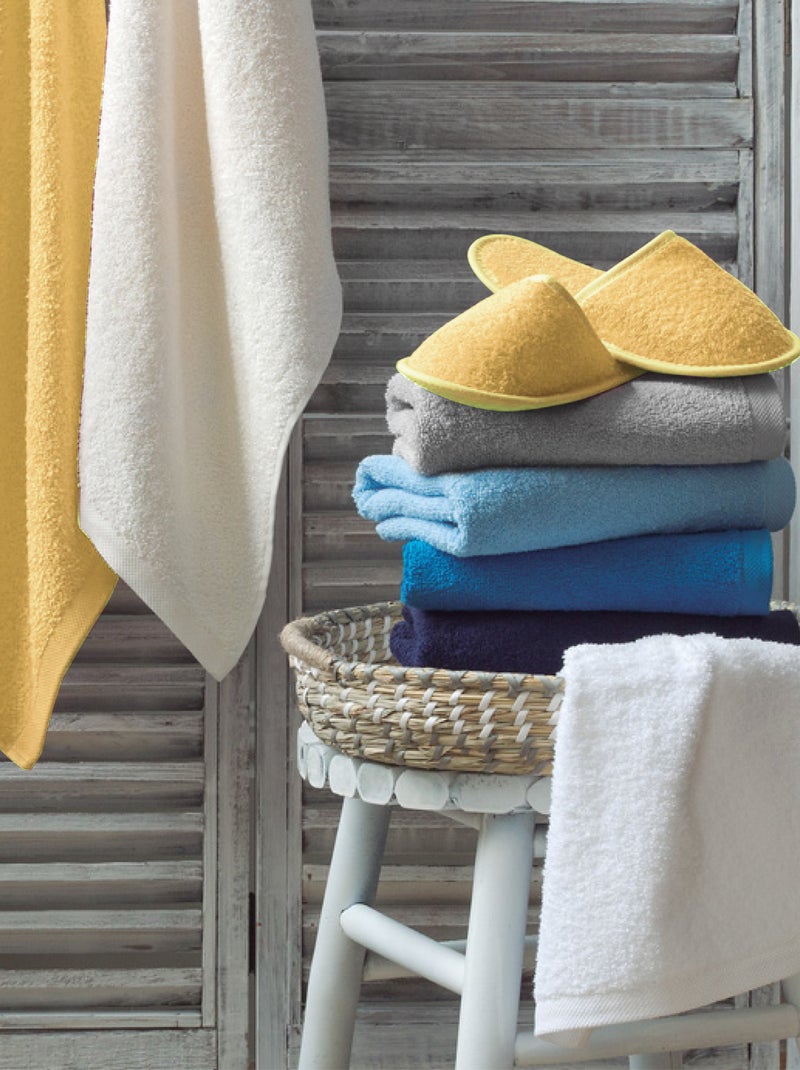 Chaussons de bain PURE Jaune paille - Kiabi