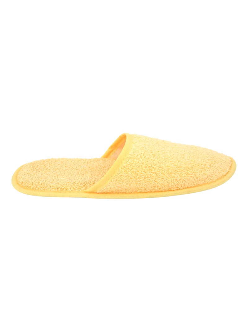 Chaussons de bain PURE Jaune paille - Kiabi