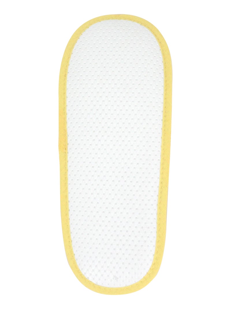 Chaussons de bain PURE Jaune paille - Kiabi