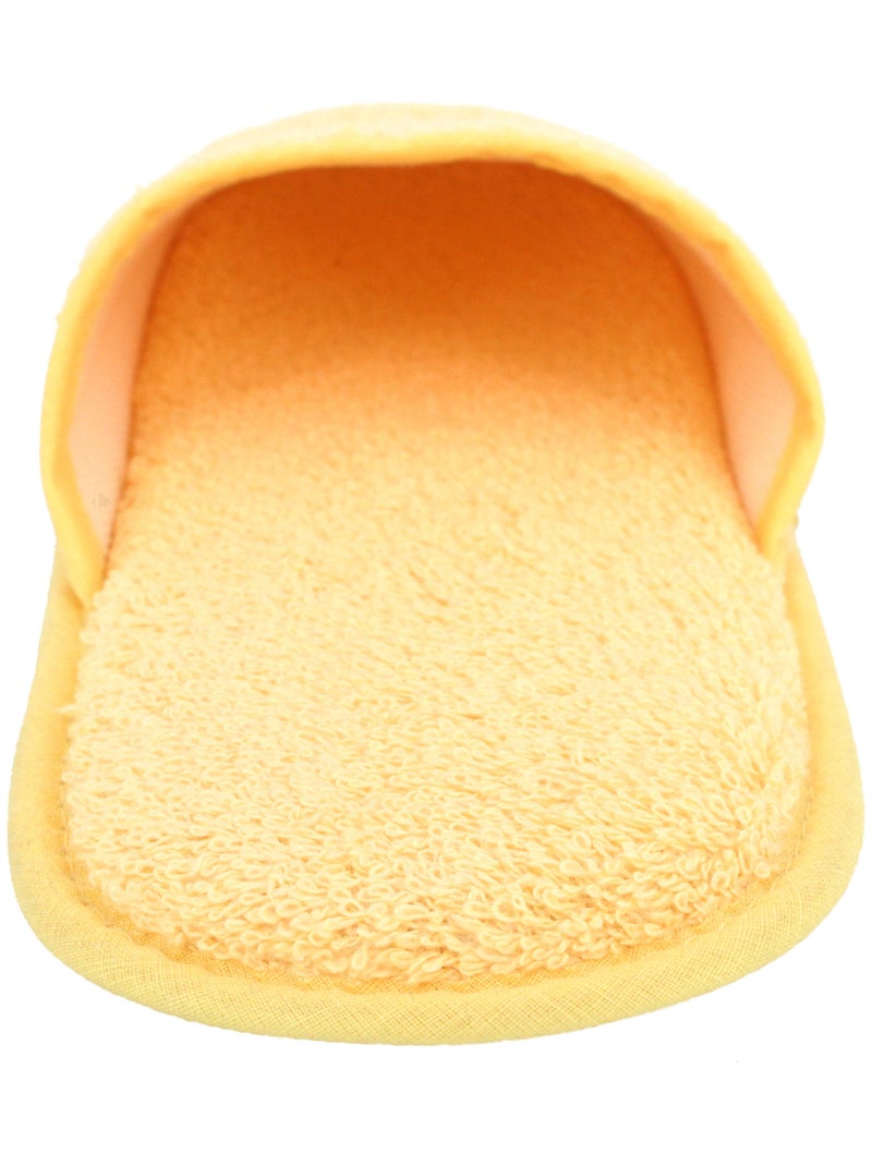Chaussons de bain PURE Jaune paille - Kiabi