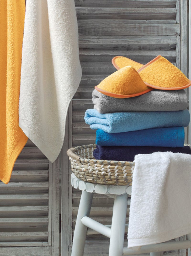 Chaussons de bain PURE Jaune pâle - Kiabi
