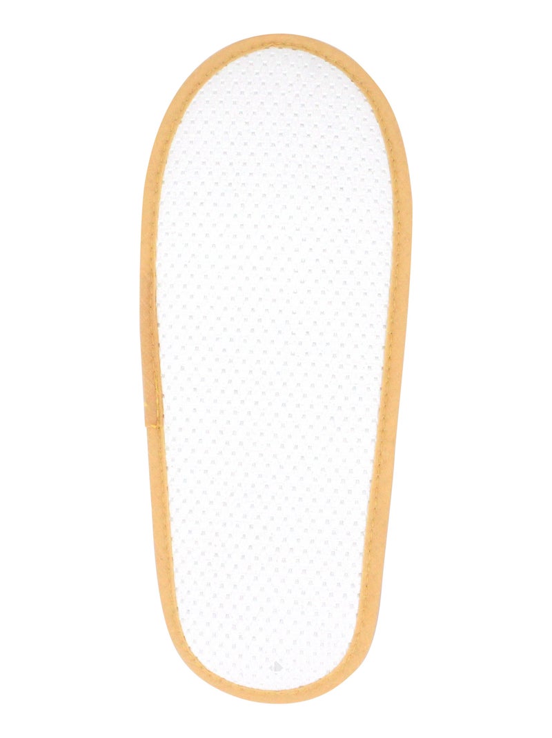 Chaussons de bain PURE Jaune pâle - Kiabi