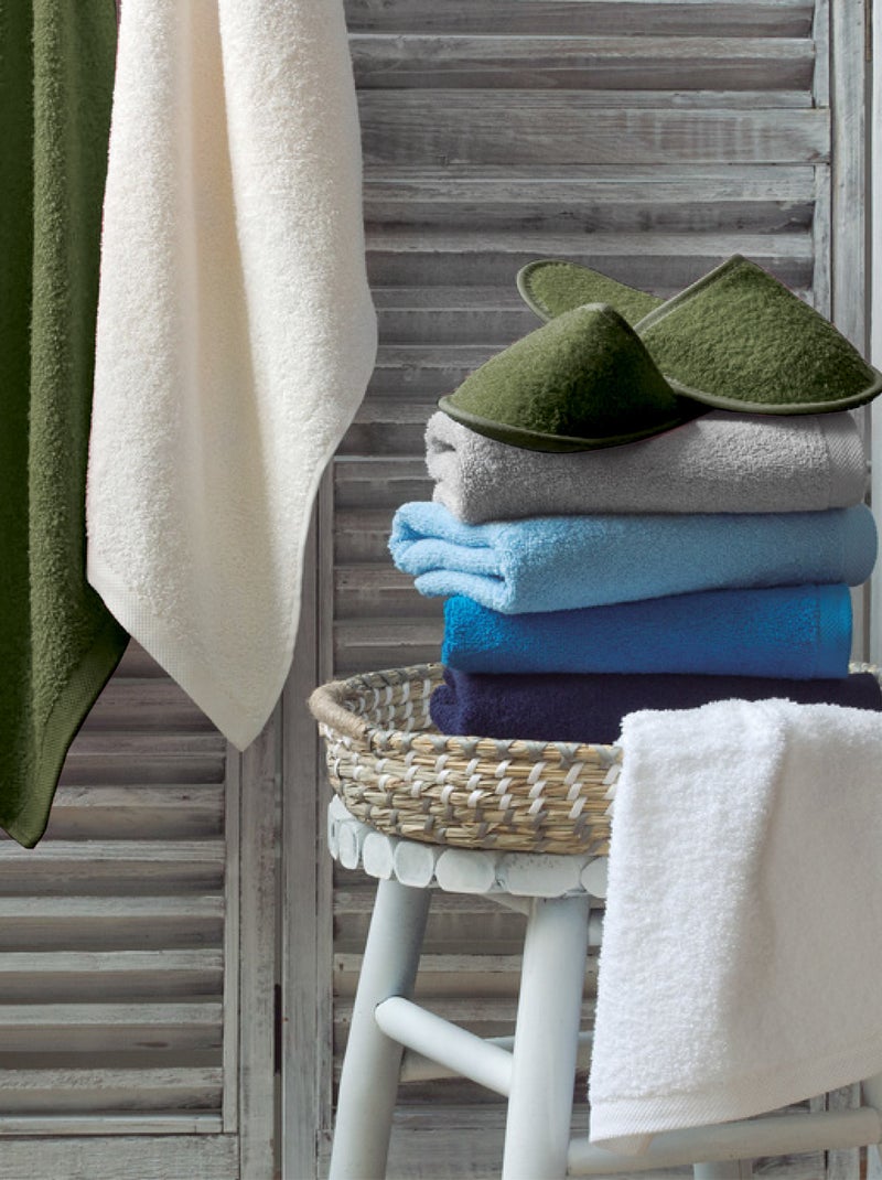 Chaussons de bain PURE Kaki - Kiabi