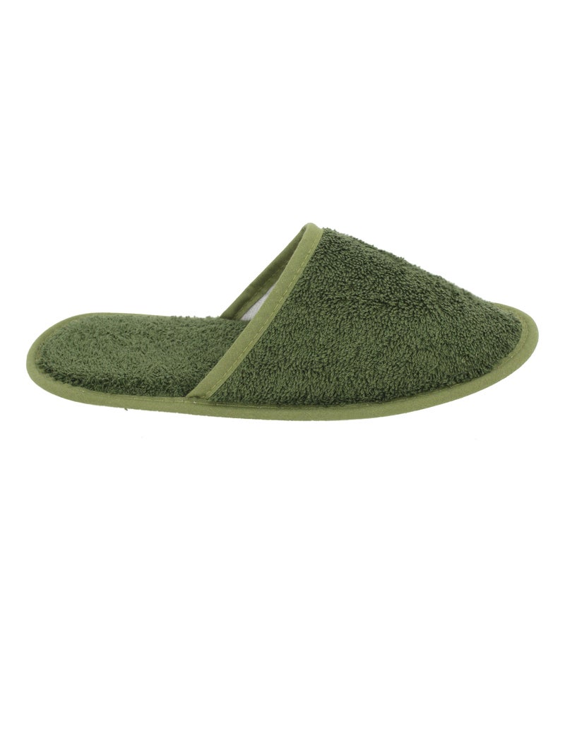 Chaussons de bain PURE Kaki - Kiabi