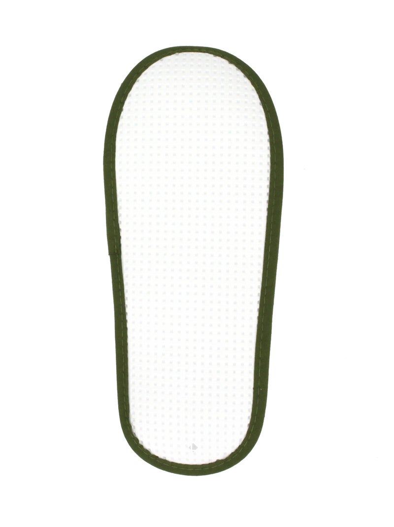 Chaussons de bain PURE Kaki - Kiabi